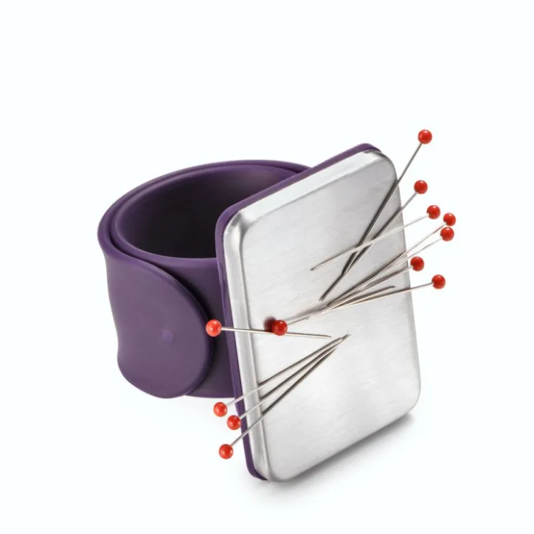 Bracelet pelote épingles magnétique violet - Prym