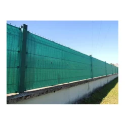 Brise vue occultant vert pour grillage 1.20m
