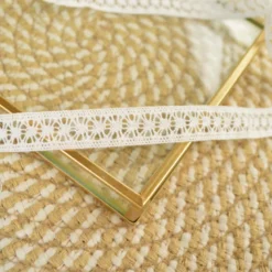 Broderie Anglaise blanche Germaine - 18 mm