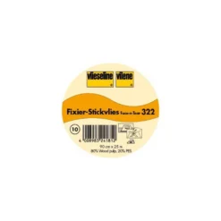 Brod’thermocollant Fixier-stickvlies - Support thermocollant pour broderies et arrachable- Vlieseline