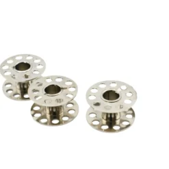Canettes Métal plates universelles pour machine à coudre 7 trous - 15K - lot de 3