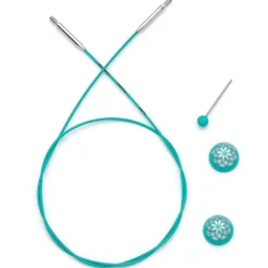 Câble fixe souple Mindful de KnitPro pour pointes interchangeables 40cm