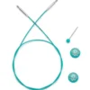 Câble fixe souple Mindful de KnitPro pour pointes interchangeables 60cm