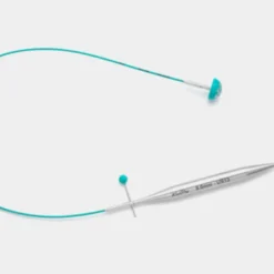 Câble fixe souple Mindful de KnitPro pour pointes interchangeables 80cm