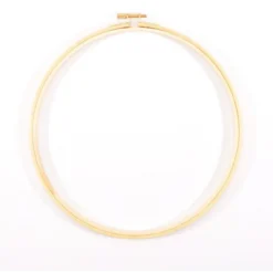 Cercle à broder en bois taille 12 : 30cm