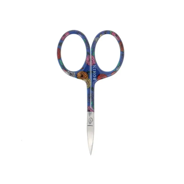 Ciseaux de broderie Blossom Bleu - Bohin 9 cm