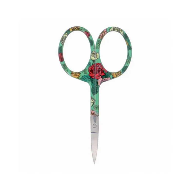 Ciseaux de broderie Blossom vert - Bohin 9 cm