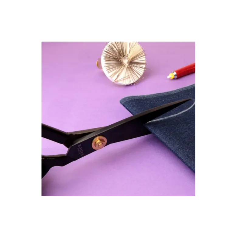 Ciseaux de tailleur Professionnels - 23 cm - Noir - Bohin