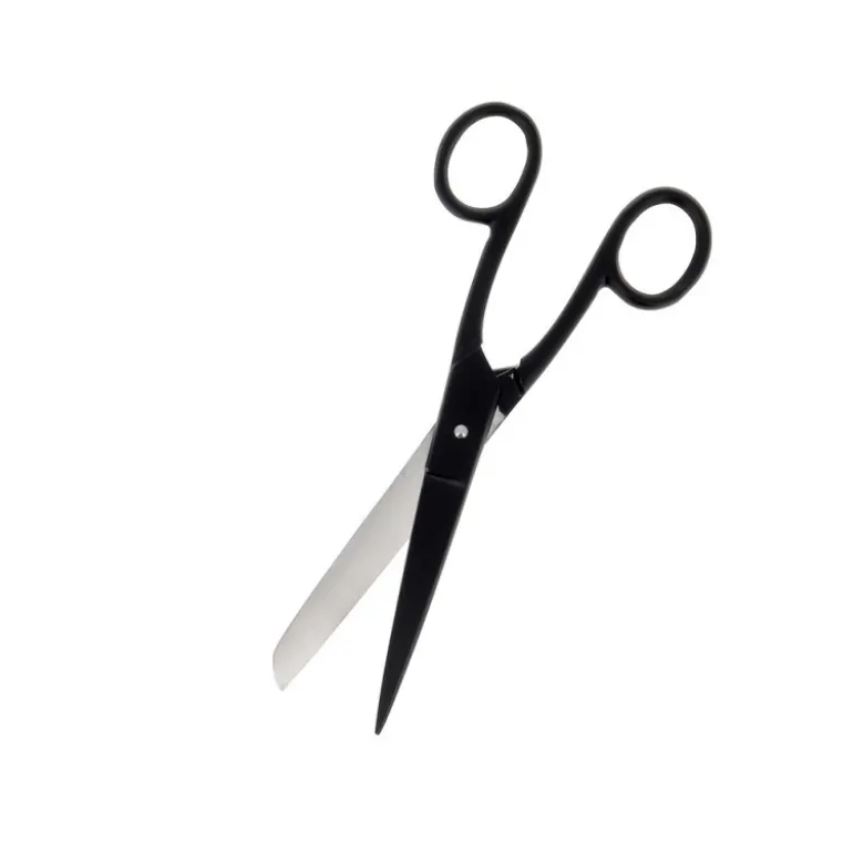 Ciseaux lingère epoxy 17 cm - Noir mat