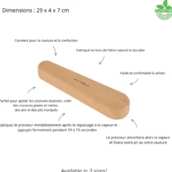 Clapper (clappet de tailleur) Grand modèle - Milward