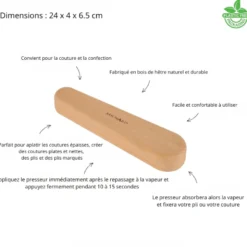 Clapper (clappet de tailleur) modèle Médium - Milward