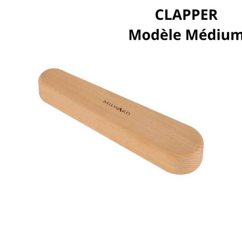 Clapper (clappet de tailleur) modèle Médium - Milward