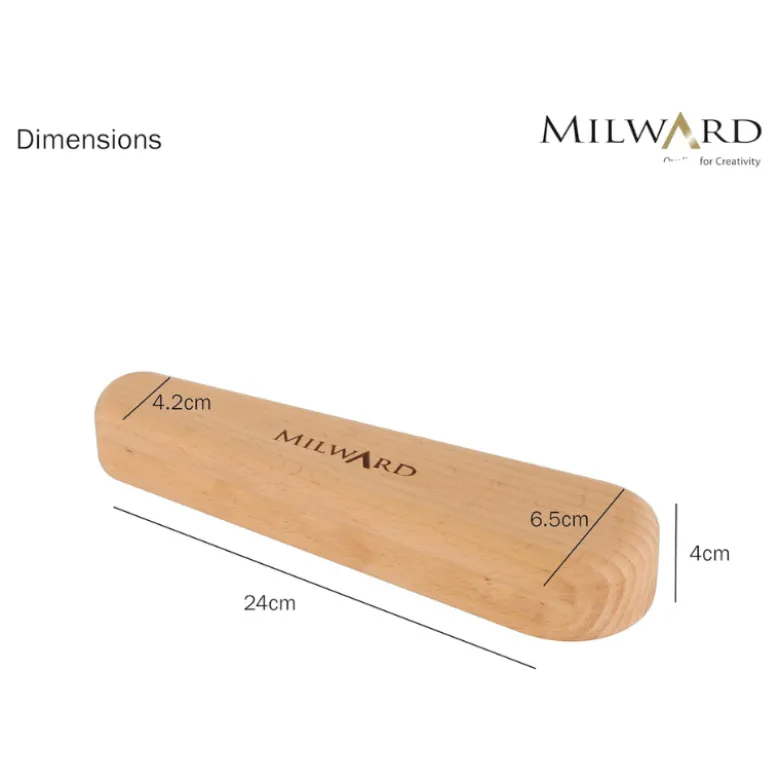 Clapper (clappet de tailleur) modèle Médium - Milward
