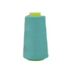 Cône de fil à coudre 100% polyester bleu lagon - 3000 yards