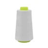 Cône de fil à coudre 100% polyester Blanc - 3000 yards