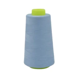 Cône de fil à coudre 100% polyester bleu bébé - 3000 yards