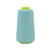 Cône de fil à coudre 100% polyester bleu Aqua - 3000 yards