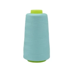Cône de fil à coudre 100% polyester bleu Aqua - 3000 yards