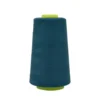 Cône de fil à coudre 100% polyester bleu pétrole - 3000 yards