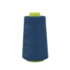 Cône de fil à coudre 100% polyester bleu Denim - 3000 yards