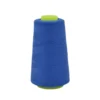 Cône de fil à coudre 100% polyester bleu Royal - 3000 yards