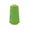 Cône de fil à coudre 100% polyester Citron vert - 3000 yards
