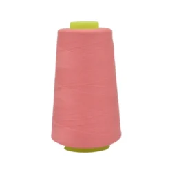 Cône de fil à coudre 100% polyester Corail - 3000 yards