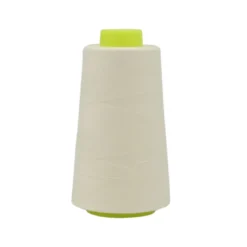 Cône de fil à coudre 100% polyester Ecru - 3000 yards