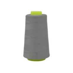 Cône de fil à coudre 100% polyester Gris clair - 3000 yards
