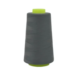 Cône de fil à coudre 100% polyester Gris moyen - 3000 yards