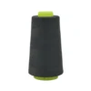 Cône de fil à coudre 100% polyester Gris foncé - 3000 yards