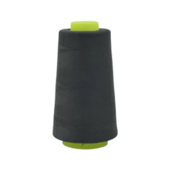 Cône de fil à coudre 100% polyester Gris foncé - 3000 yards