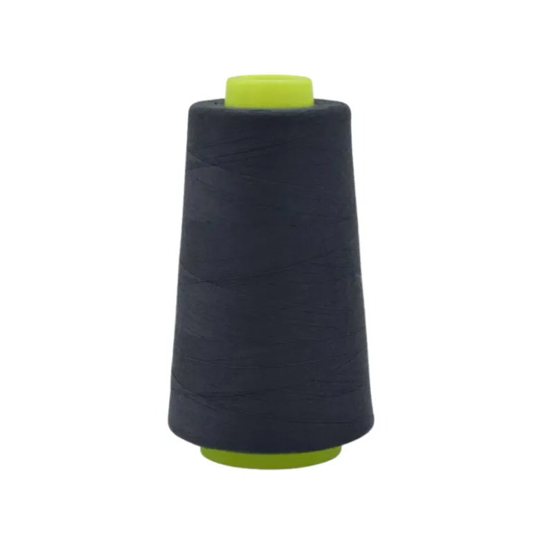 Cône de fil à coudre 100% polyester Gris anthracite - 3000 yards