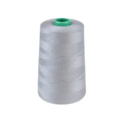 Cône de fil à coudre 100% polyester Gris - 5000 m