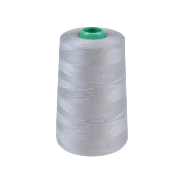 Cône de fil à coudre 100% polyester Gris - 5000 m