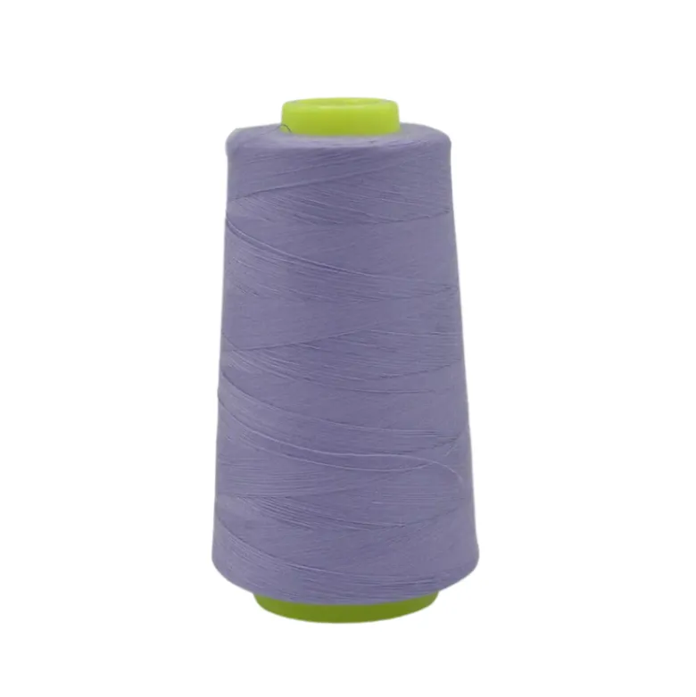 Cône de fil à coudre 100% polyester Lilas foncé - 3000 yards