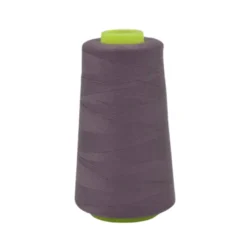 Cône de fil à coudre 100% polyester Mauve - 3000 yards