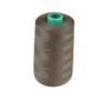 Cône de fil à coudre 100% polyester Marron - 5000 m
