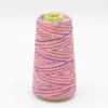 Cône de fil à coudre 100% polyester Multicouleur rose - 3000 yards