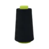 Cône de fil à coudre 100% polyester Noir - 3000 yards