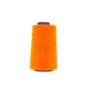 Cône de fil à coudre 100% polyester orange fluo - 5000 yards (4573m)
