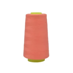 Cône de fil à coudre 100% polyester Pêche - 3000 yards
