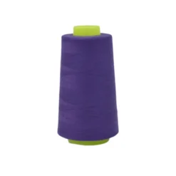 Cône de fil à coudre 100% polyester Purple - 3000 yards
