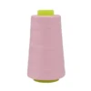 Cône de fil à coudre 100% polyester Rose bébé - 3000 yards