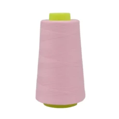 Cône de fil à coudre 100% polyester Rose bébé - 3000 yards