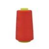 Cône de fil à coudre 100% polyester Rouge - 3000 yards