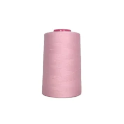 Cône de fil à coudre 100% polyester Rose - 5000 yards (4573m)