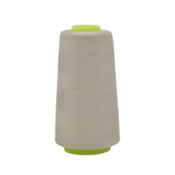 Cône de fil à coudre 100% polyester Sable - 3000 yards