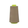 Cône de fil à coudre 100% polyester Taupe - 3000 yards