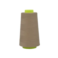 Cône de fil à coudre 100% polyester Taupe - 3000 yards